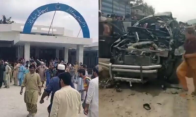 باجوڑ،پھاٹک میلہ گراونڈ کے قریب بم دھماکا، اسسٹنٹ کمشنر سمیت 4 افراد شہید، 11 زخمی