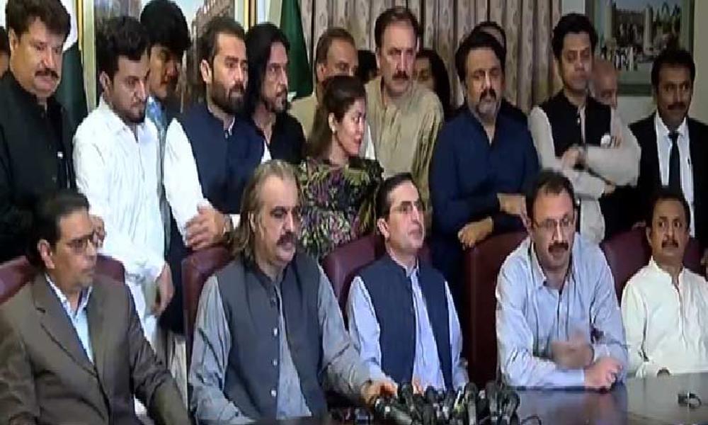 Ali Amin Gandapur challenges state to overthrow KP govt