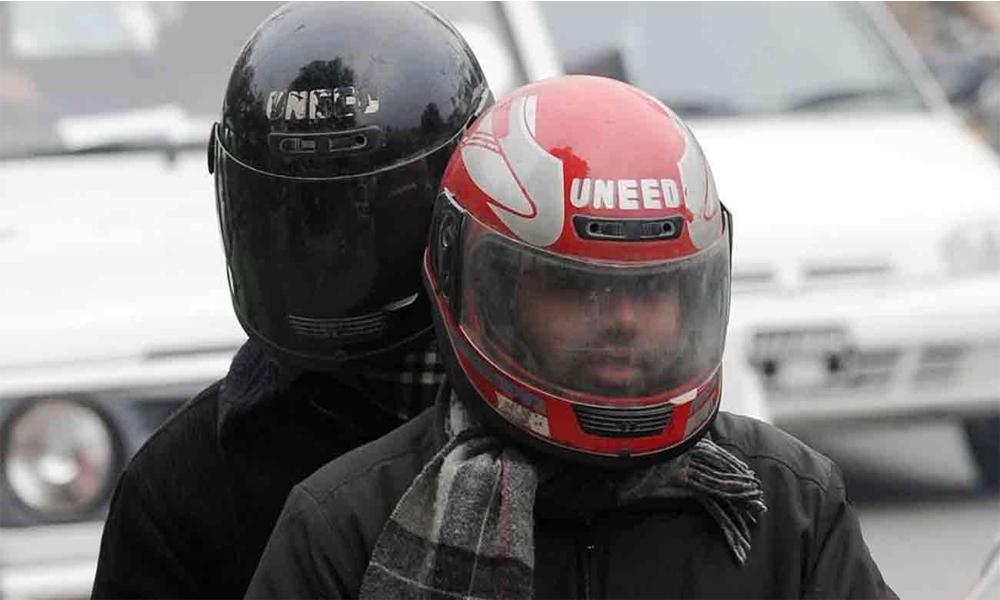 Helmets mandatory for both bike riders in Islamabad