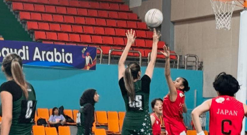 Pakistan beat Japan to storm into Asian netball final