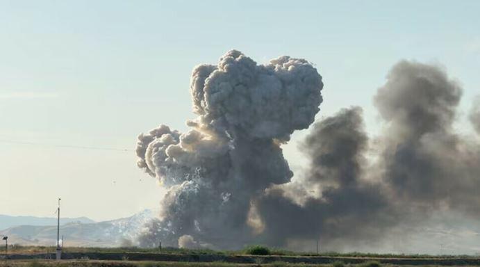 Seven people missing from massive explosion at California fireworks facility