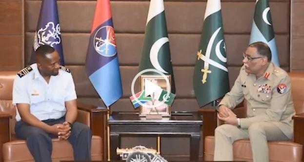 South African Air Chief calls on CJCSC, discusses defence ties, regional issues