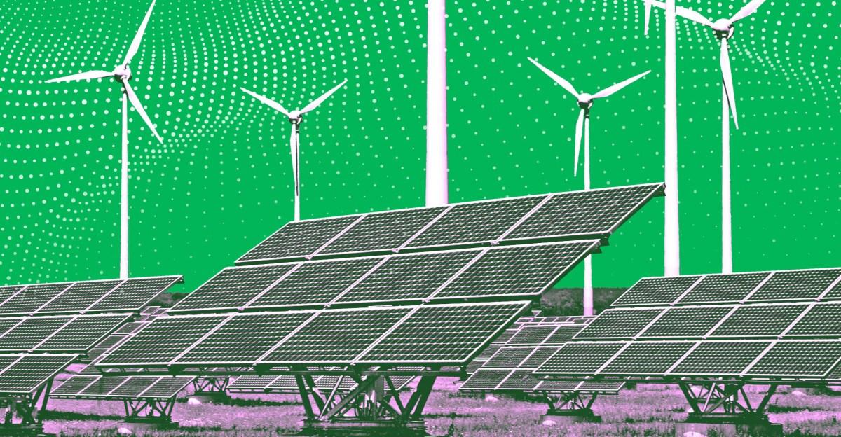 The GOP’s big spending bill could kill renewable energy projects