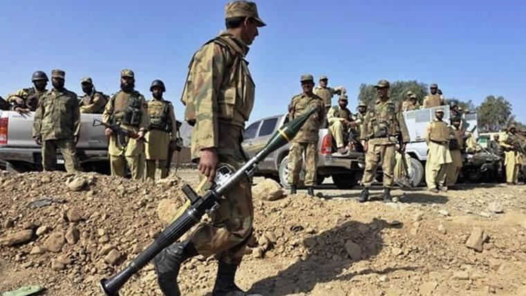 پاک افغان سرحد پر فتنۃ الخوارج کی دراندازی کی کوشش ناکام، 30 دہشت گرد ہلاک