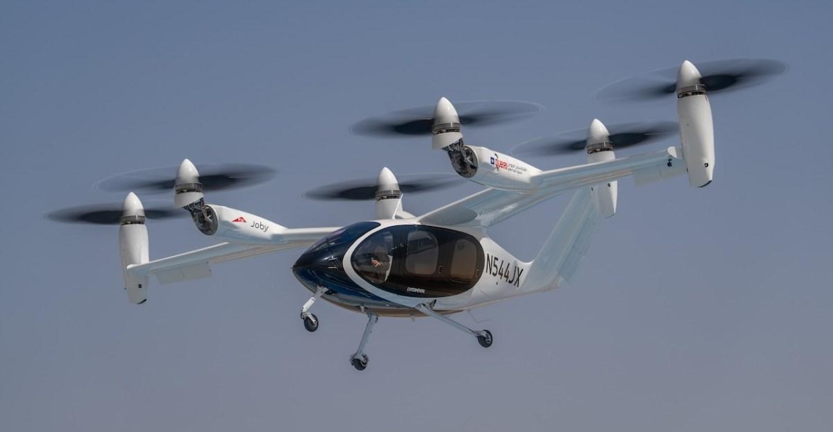 Joby delivers first aircraft to Dubai as air taxi service nears launch