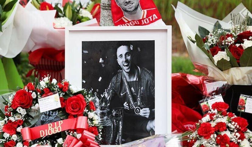 Body of Liverpool footballer Jota arrives in Portugal for hometown wake