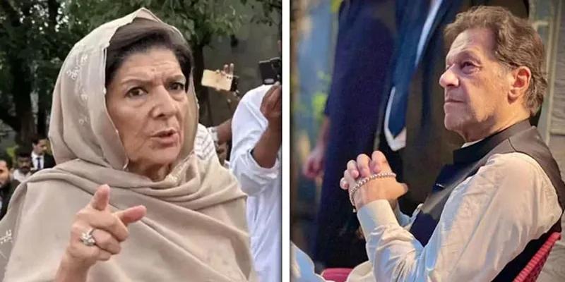 عمران خان نے 10 محرم کے بعد تحریک شروع کرنے کی ہدایت دی ہے، علیمہ خان