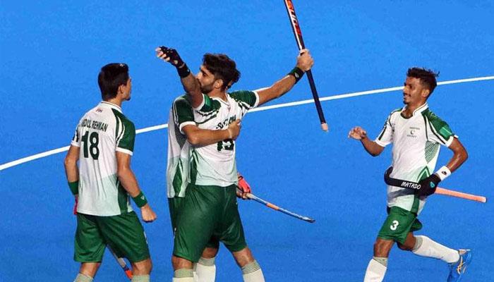 ایشیا کپ ہاکی:بھارت نے ٹورنامنٹ کے لیے پاکستانی ٹیم کو کلئیرنس دے دی 