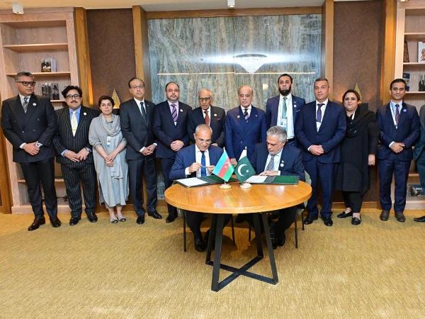 آذربائیجان کی پاکستان میں 2 ارب ڈالر کی سرمایہ کاری، معاہدے پر دستخط