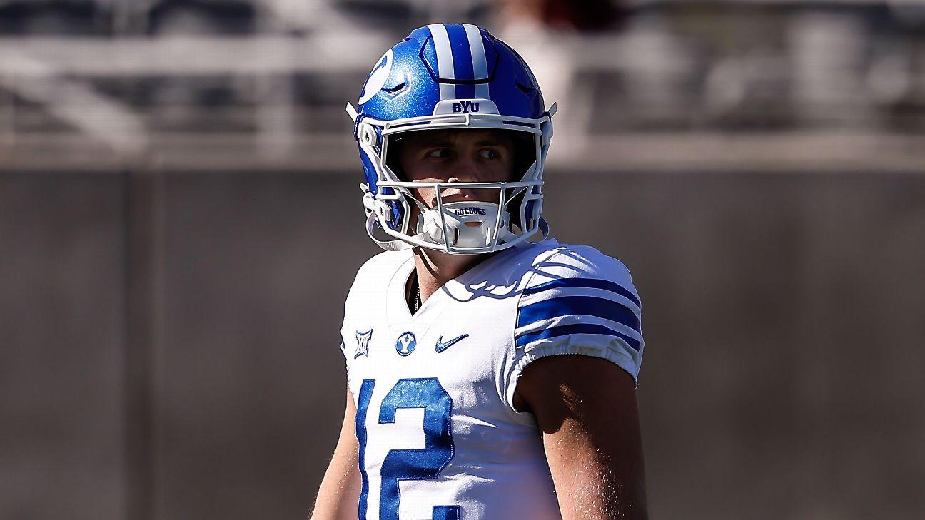 BYU QB Retzlaff denies woman's rape allegations