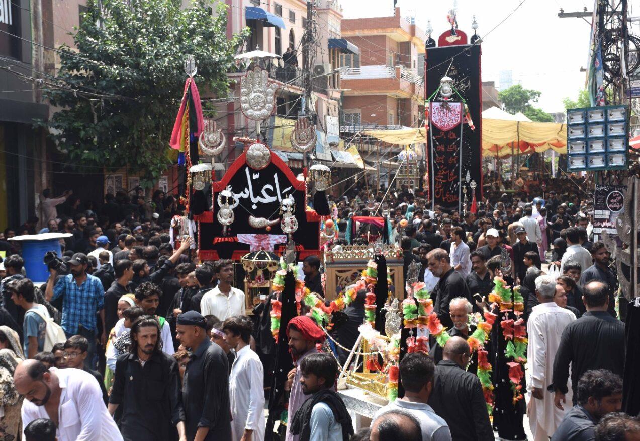 Muharram 9 central processions underway in major cities
