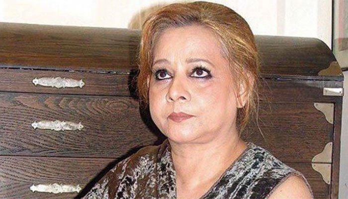 نامور ادکارہ  روحی بانو کی تیسری برسی