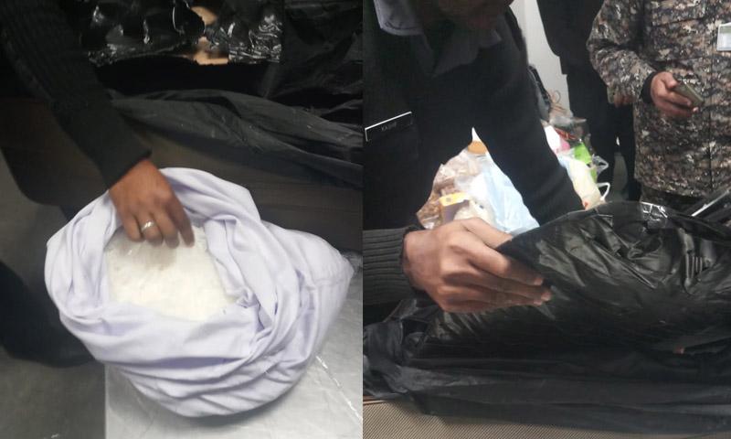 اسلام آباد ایئرپورٹ: سعودیہ جانے والےمسافر سے 6کلو ہیروئن برآمد