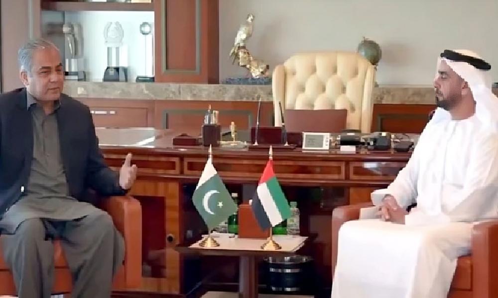 Mohsin Naqvi visits UAE, hoping Pakistanis' visa issues to be resolved soon