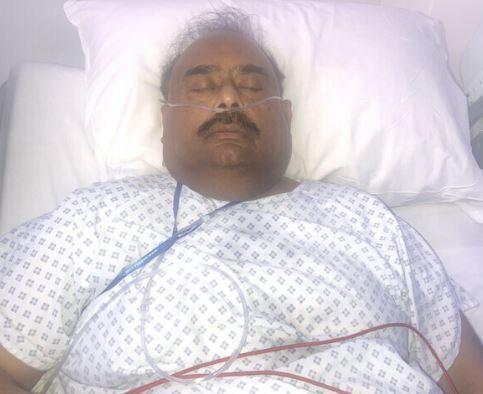 MQM Founder Altaf Hussain hospitalized in London due to serious illness
