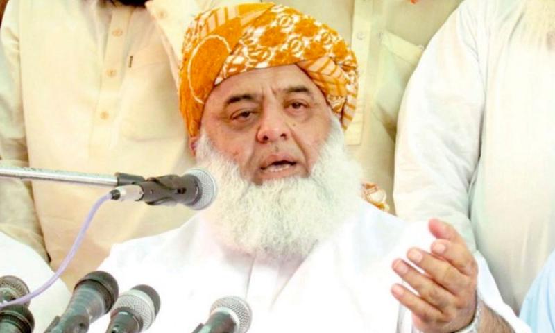 مولانا فضل الرحمان اور نواز شریف کے درمیان ٹیلیفون پر رابطہ