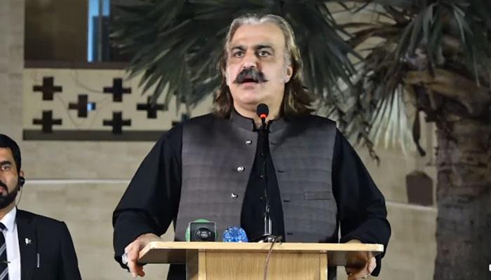 علی امین گنڈا پور کا  بانی پی ٹی آئی کی رہائی کیلئے  حکومت کو 90 دن کا الٹی میٹم