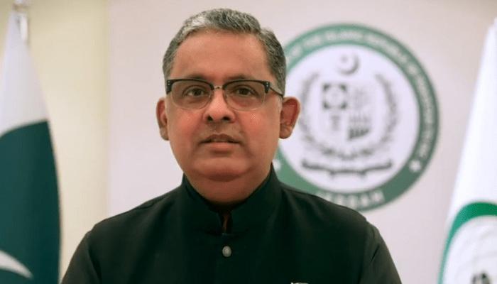 پاکستان پر  امریکا کی طرف  سے اسرائیل کو تسلیم کرنے کا کوئی دباؤ نہیں، سفیر رضوان شیخ