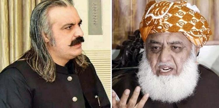جے یو آئی کا علی امین گنڈاپور پر وار: چند ماہ کا مہمان وزیراعلیٰ قرار دے دیا