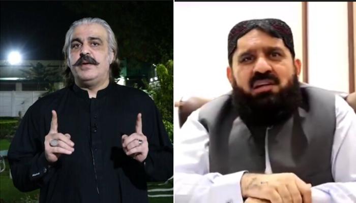 مولانا فضل الرحمان کے بھائی نے علی امین گنڈاپور کا الیکشن لڑنے کا چیلنج قبول کرلیا