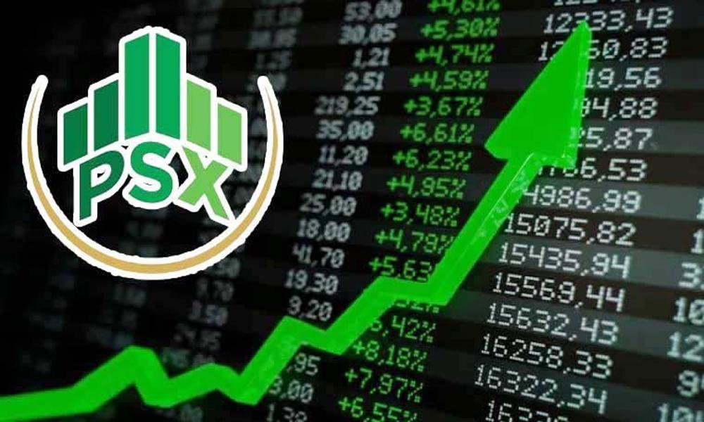 New history in PSX! First time crosses 135,000 points