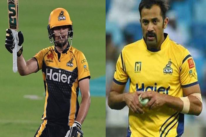 پشاور زلمی کے کپتان وہاب ریاض ، حیدرعلی کا بھی کورونا مثبت آگیا