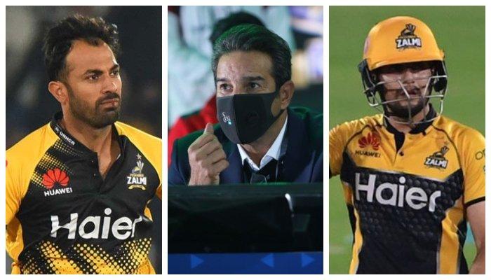 Wasim Akram, Wahab and Haider test positive for COVID