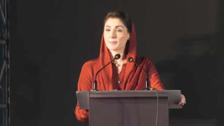 پنجاب کے لوگوں کی خدمت کو فرض سمجھتی ہوں ،مہنگائی میں کمی کیلئے اقدامات جاری ہیں،مریم نواز