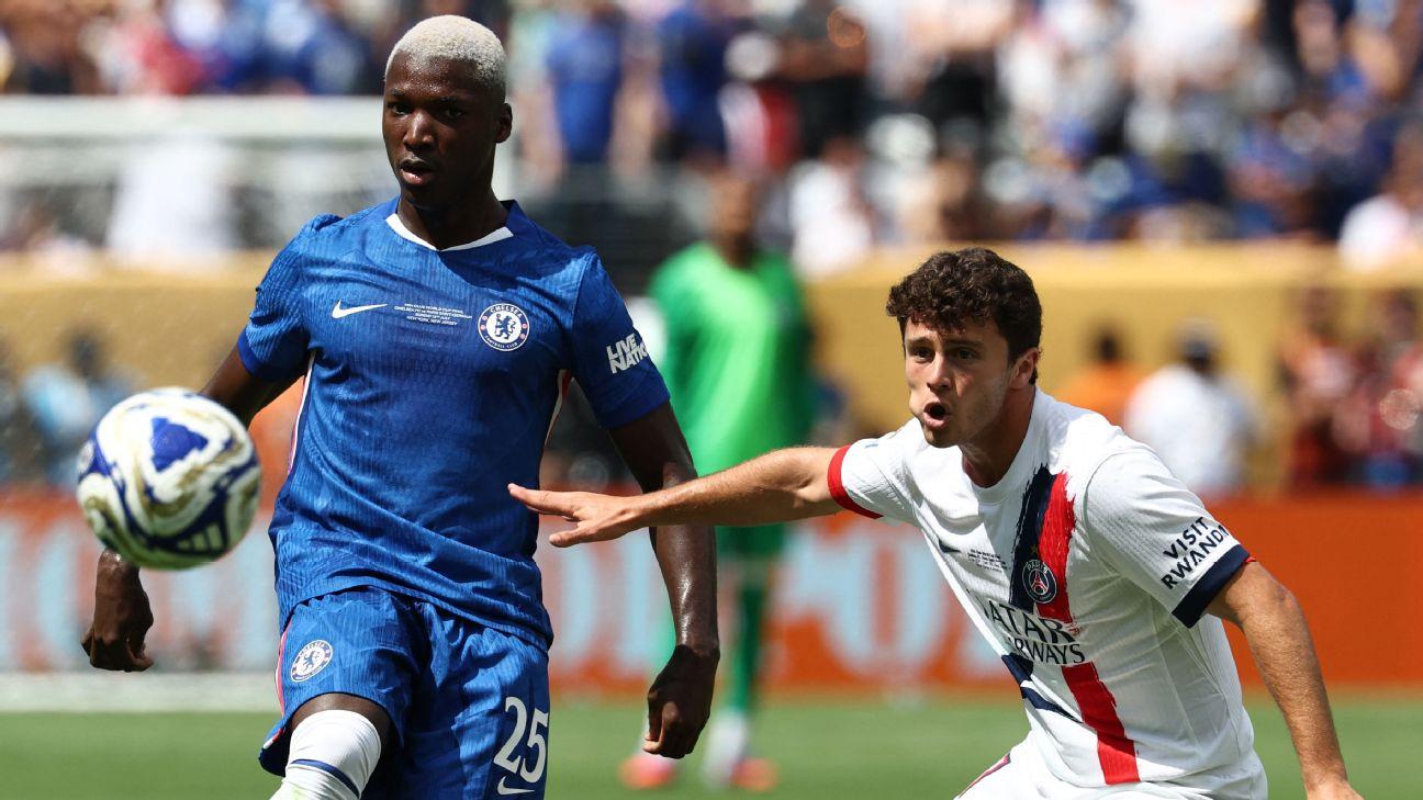 Live updates: Chelsea, PSG clash in Club World Cup final