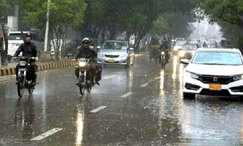 Heavy rain in Punjab including Lahore