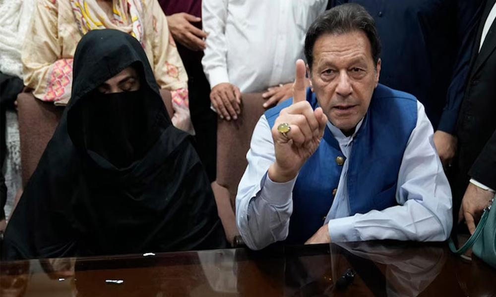 Imran Khan's interim bail extended in 6 cases, Bushra Bibi's in one case