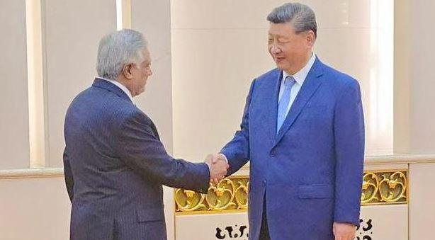 China: DPM Dar meets Xi ahead of SCO foreign ministers’ meeting