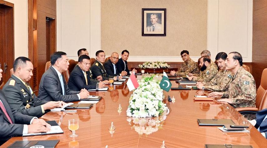 Indonesia lauds Pakistan’s counter-terrorism efforts