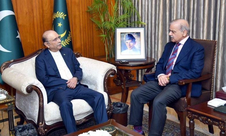 Zardari, Shehbaz discuss country’s political, security, economic situation
