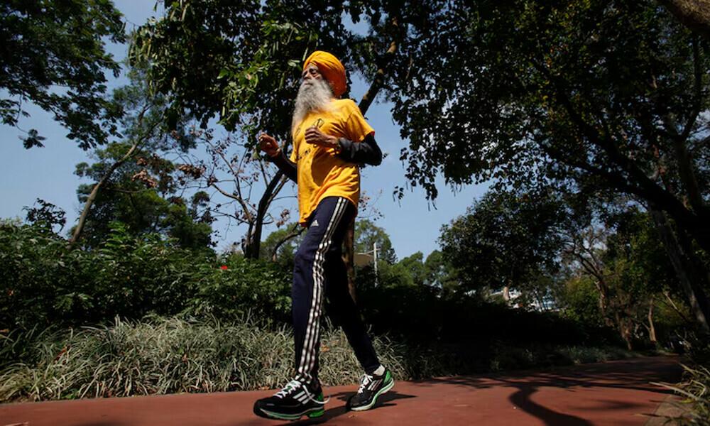 Oldest marathon runner Fauja Singh dies at 114 in hit-and-run