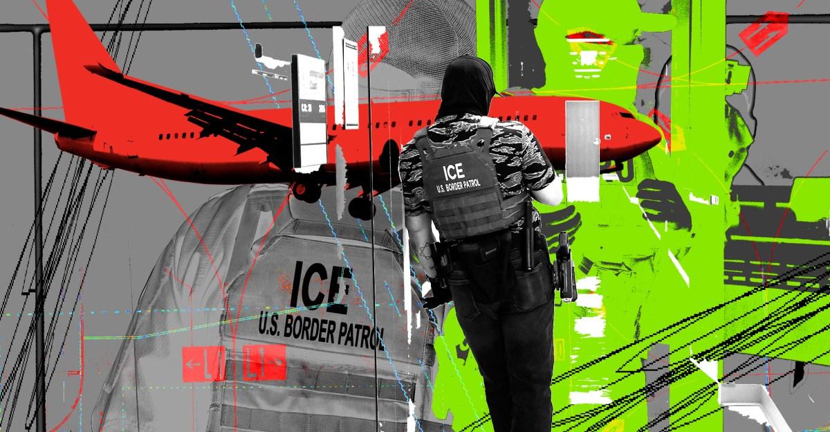 The brutal realities of ICE Air