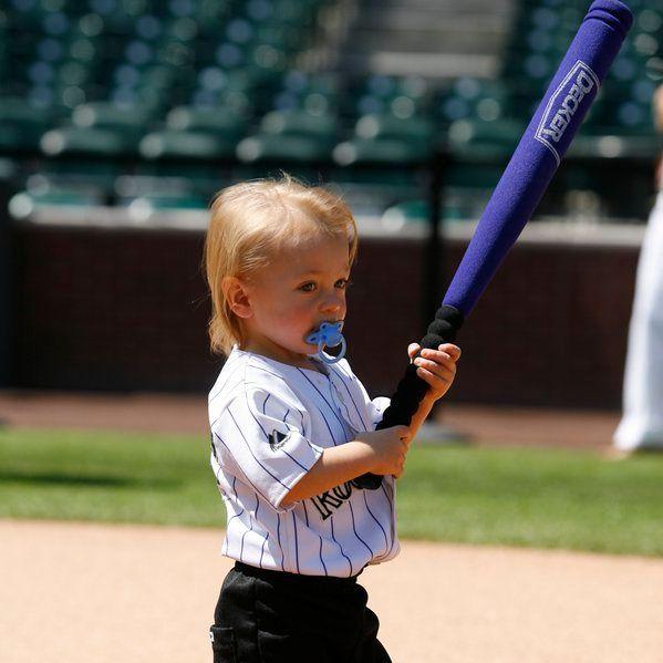  Rockies' Holliday throwback on draft day