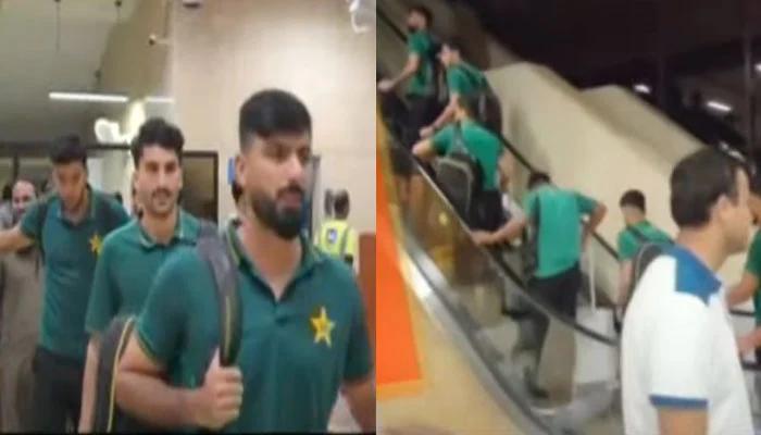 پاک بنگلہ دیش ٹی 20 سیریز،قومی ٹیم کا پہلا دستہ ڈھاکہ روانہ