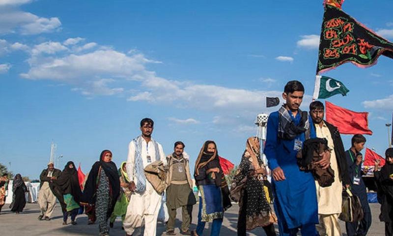 40 ہزار پاکستانی زائرین عراق، شام اور ایران جا کر غائب ہو گئے،وزیر مذہبی امور کا انکشاف