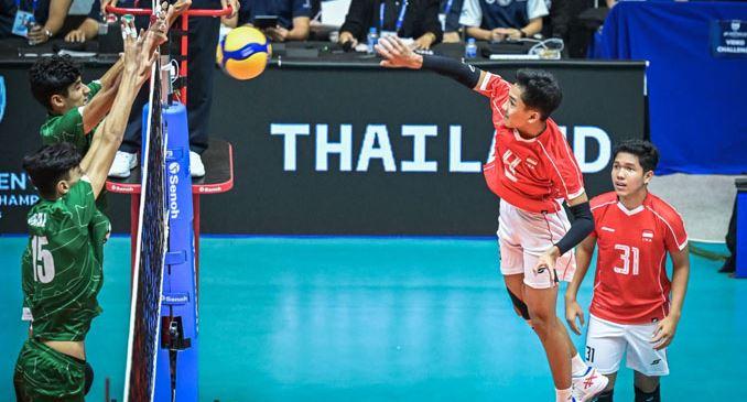 Pakistan qualifies for semi-finals of Asian U16 Volleyball Championship