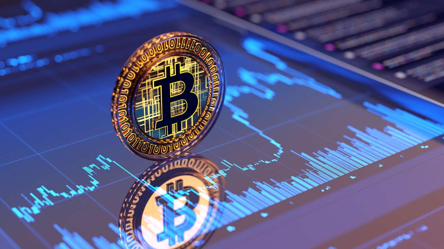 Bitcoin loses 3.6pc after hitting record-high level
