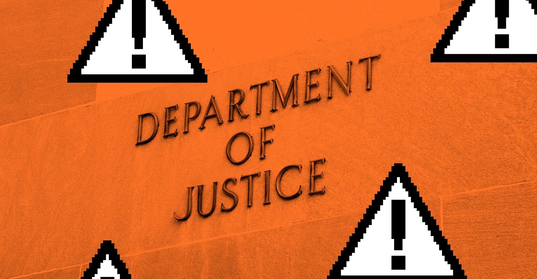DOJ paves the way for a legal war on fact-checking