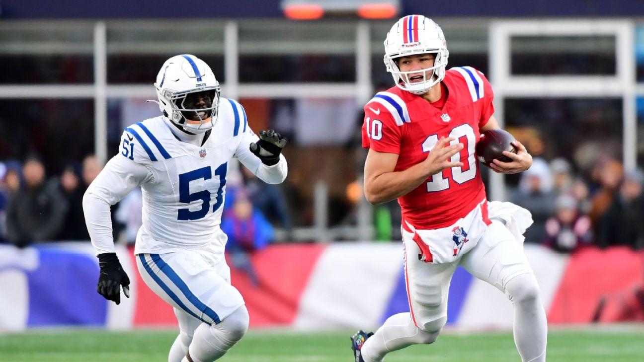 Year 2 player spotlight: Maye, Harrison, Odunze among popular breakouts