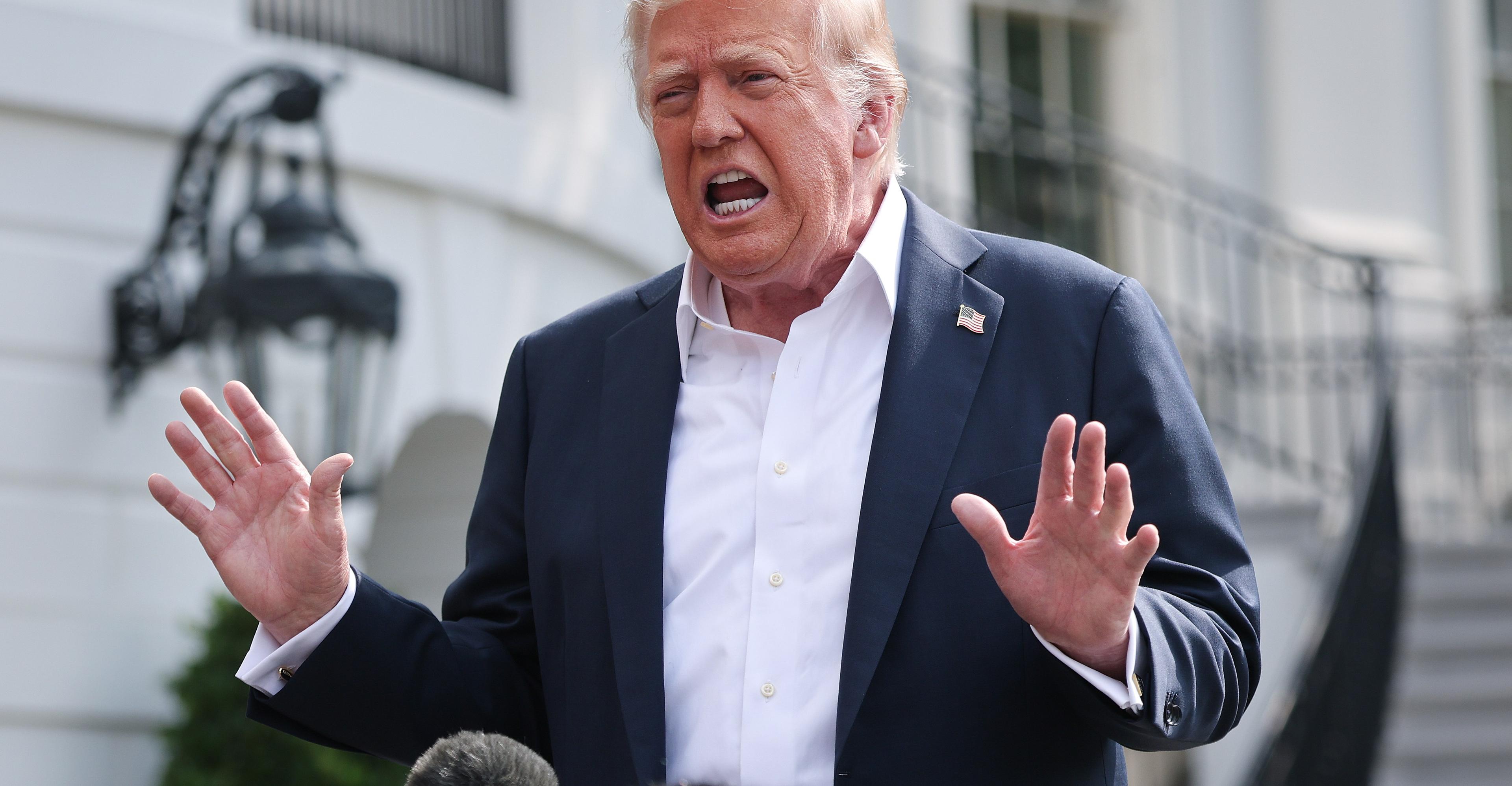 The lie at the heart of Trump’s entire economic agenda
