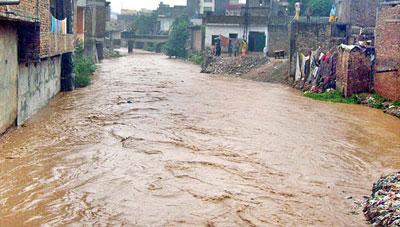 Alarms sound as Nullah Lai reaches danger level; evacuation orders issued
