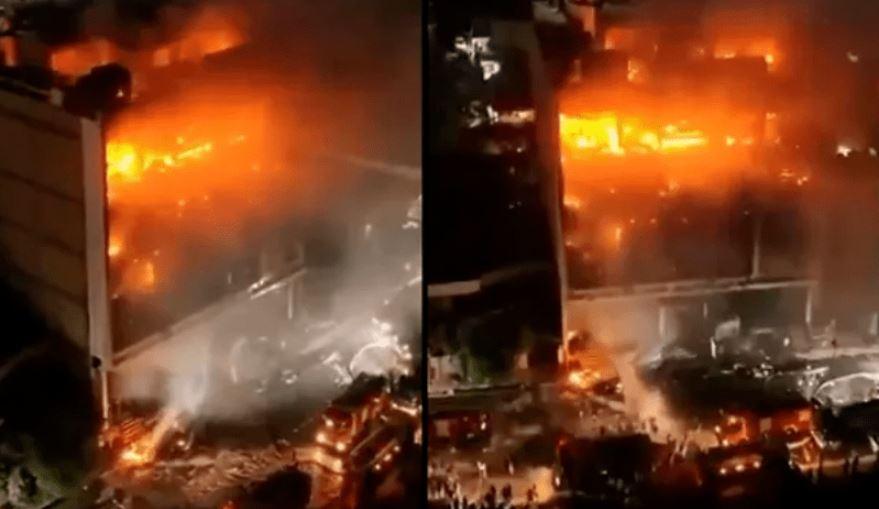 عراق ، شاپنگ سینٹر میں خوفناک آتشزدگی کے نتیجے میں 50 افراد ہلاک