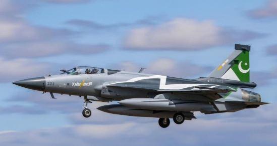 PAF arrives in UK to participate in Royal International Air Tattoo 2025