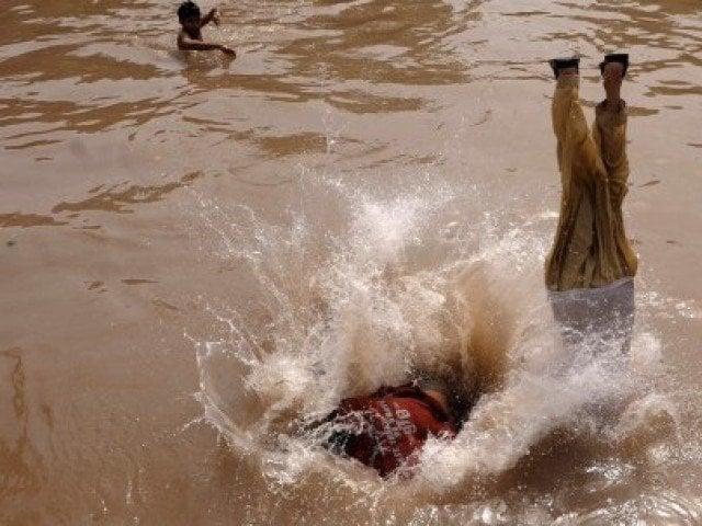 Three children drown while swimming in rainwater in Bahawalnagar