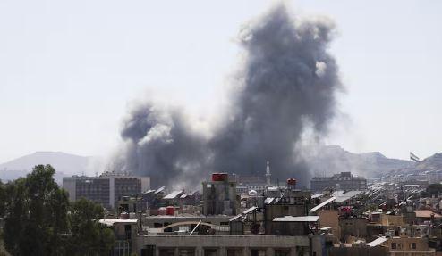 Israel bombs Syrian army headquarters in latest airstrike