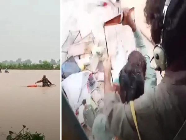چکوال اور جہلم میں کلاؤڈ برسٹ کے باعث 10 گھنٹوں میں 400 ملی میٹر بارش، رین ایمرجنسی نانذ